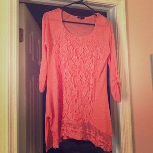 Lace Knit Cupio Tunic
